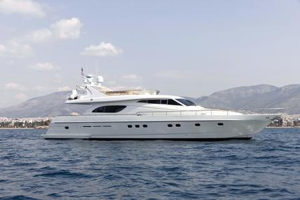 Ferretti 720 for sale in Greece for €650,000 (£550,302) Ferretti 720 for sale in Greece for €650,000 (£550,302)