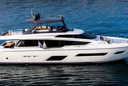 Ferretti 780 for sale in Greece for €3,495,000 (£3,138,949)
