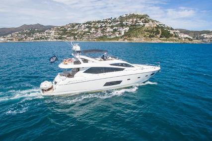 Sunseeker Manhattan 73 for sale in France for €1,350,000 (£1,186,354)