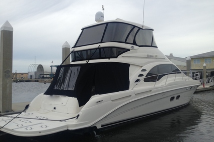 Sea Ray 550 Sedan Bridge for sale in United States of America for $554,000 (£438,669) Sea Ray 550 Sedan Bridge for sale in United States of America for $554,000 (£438,669)