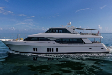 Ocean Alexander 100 SKYLOUNGE for sale in United States of America for $7,599,000 (£6,046,356) Ocean Alexander 100 SKYLOUNGE for sale in United States of America for $7,599,000 (£6,046,356)