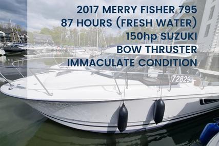 Jeanneau Merry Fisher 795 for sale in United Kingdom for £72,950