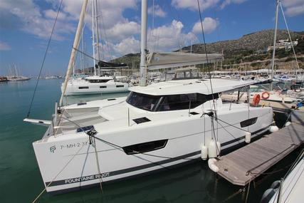 Fountaine Pajot Lucia 40 for sale in Spain for €515,000 (£437,646) Fountaine Pajot Lucia 40 for sale in Spain for €515,000 (£437,646)