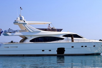 Ferretti 780 Ht for sale in Croatia for €1,599,000 (£1,369,898)