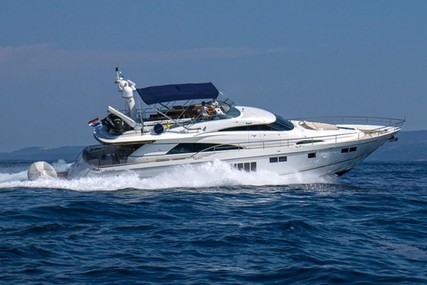 Fairline Squadron 78 for sale in Croatia for €990,000 (£841,300) Fairline Squadron 78 for sale in Croatia for €990,000 (£841,300)
