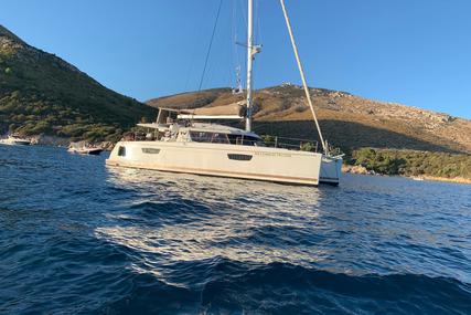 Fountaine Pajot Saba 50 for sale in Portugal for €950,000 (£807,308) Fountaine Pajot Saba 50 for sale in Portugal for €950,000 (£807,308)