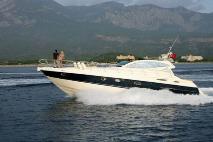 Cranchi Mediterranee 50 HT for sale in Turkey for €230,000 (£199,348) Cranchi Mediterranee 50 HT for sale in Turkey for €230,000 (£199,348)