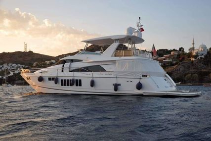Fairline yachts Fairline SQUADRON 78 HT for sale in Turkey for €1,750,000 (£1,476,731)