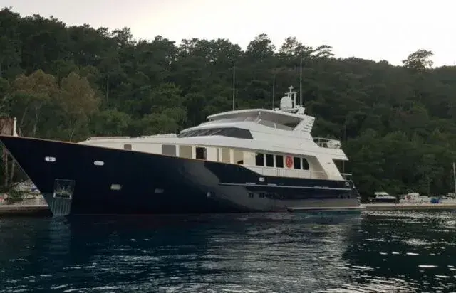 Bugari 27 for sale in Turkey for €2,750,000 (£2,325,345)