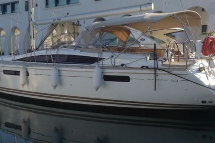 Jeanneau Sun Odyssey 53 for sale in Turkey for €290,000 (£250,082) Jeanneau Sun Odyssey 53 for sale in Turkey for €290,000 (£250,082)