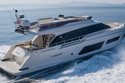 Ferretti 670 for sale in Greece for €2,150,000 (£1,848,747)