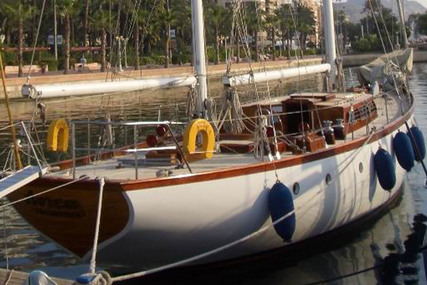 Alan Pape Williams Boatyard 73 Ft Ketch for sale in Spain for €385,000 (£331,488)