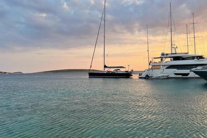 Hanse 630E for sale in Croatia for €545,000 (£468,660)
