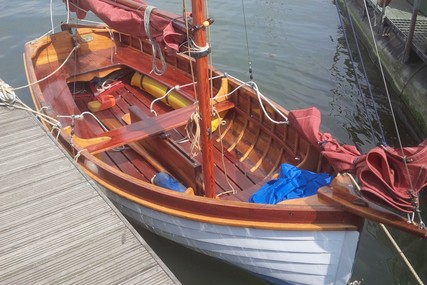 12ft McNULTY GAFF RIGGED SAILING DINGHY for sale in United Kingdom for £6,000