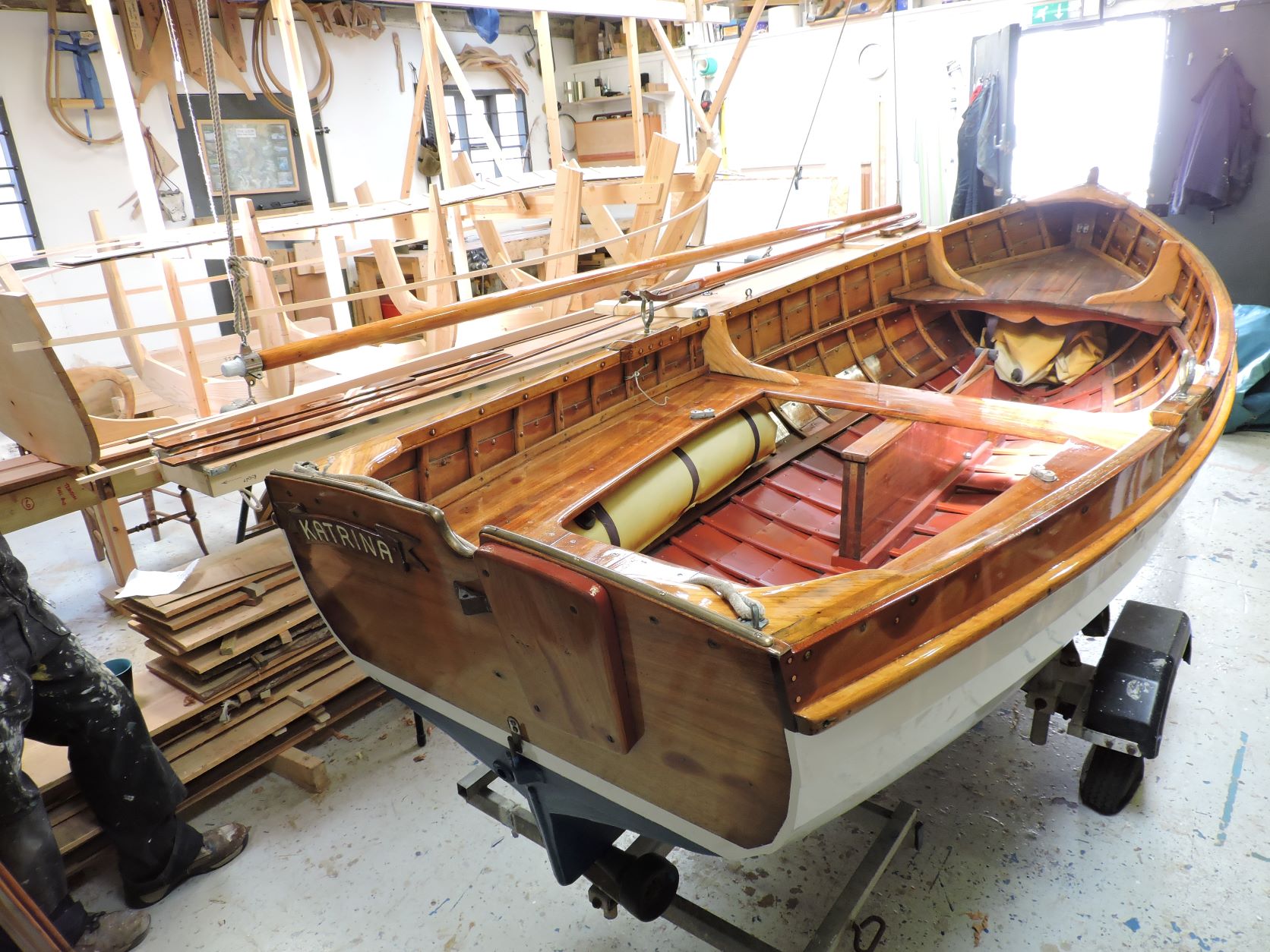 12ft McNULTY GAFF RIGGED SAILING DINGHY for sale in United Kingdom