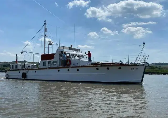 Thornycroft HS Target Towing Launch for sale in United Kingdom for £275,000