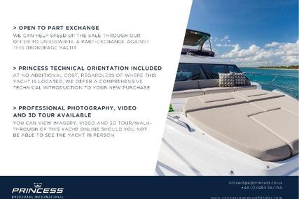Princess 43 for sale in United Kingdom for £625,000