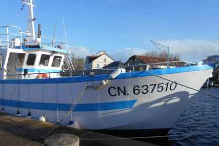 Custombuilt CHALUTIER for sale in France for €170,000 (£143,689)