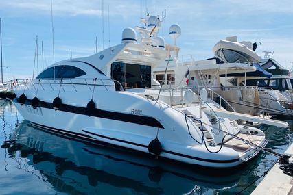Mangusta 72 for sale in France for €690,000 (£583,061)