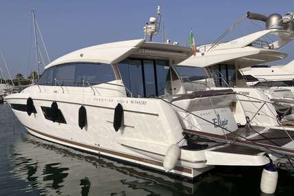 Prestige 500 S for sale in France for €550,000 (£464,076)