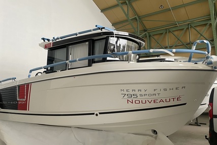 Jeanneau MERRY FISHER 795 SPORT SERIE 2 for sale in France for €114,900 (£97,117)