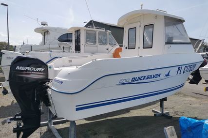 Quicksilver 500 PILOTHOUSE for sale in France for €11,990 (£10,132)