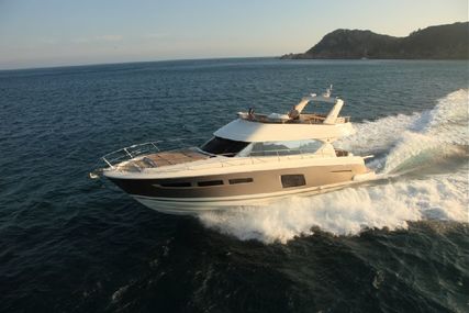 Prestige 60 for sale in France for €600,000 (£507,009)