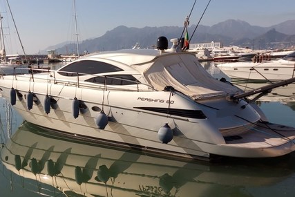 Pershing 50 for sale in Italy for €400,000 (£338,092)