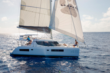 Robertson and Caine Leopard 45 for sale in Spain for €976,467 (£824,197)
