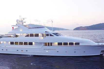 Broward 130 for sale in Turkey for €3,200,000 (£2,704,736)