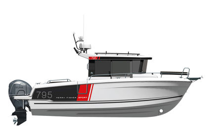 Jeanneau MERRY FISHER 795 SPORT for sale in France for €116,000 (£98,047)