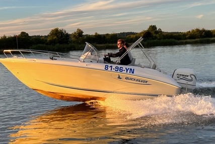 Quicksiver 600 Open Sundeck for sale in Netherlands for €35,000 (£29,477)