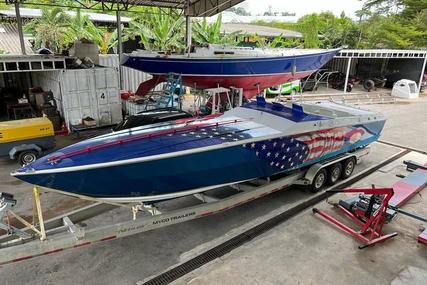 Cigarette Top Gun 38 for sale in Thailand for $89,000 (£73,510)