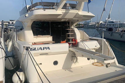 Ferretti 560 for sale in Netherlands for €795,000 (£710,075)