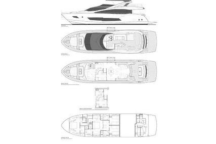 Sunseeker 86 Yacht for sale in Turkey for £3,495,000
