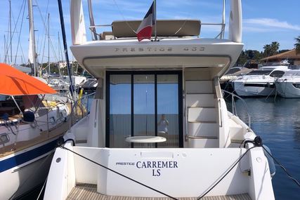 Prestige 400 FLY for sale in France for €215,000 (£181,724)