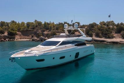 Ferretti 720 for sale in Greece for €1,690,000 (£1,471,382)