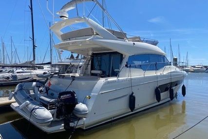 Prestige 460 for sale in France for €669,000 (£564,676)