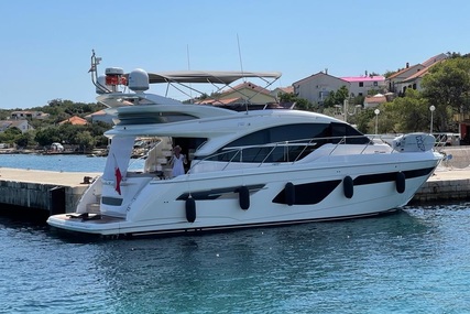 Princess F55 for sale in Croatia for €1,650,000 (£1,438,222)