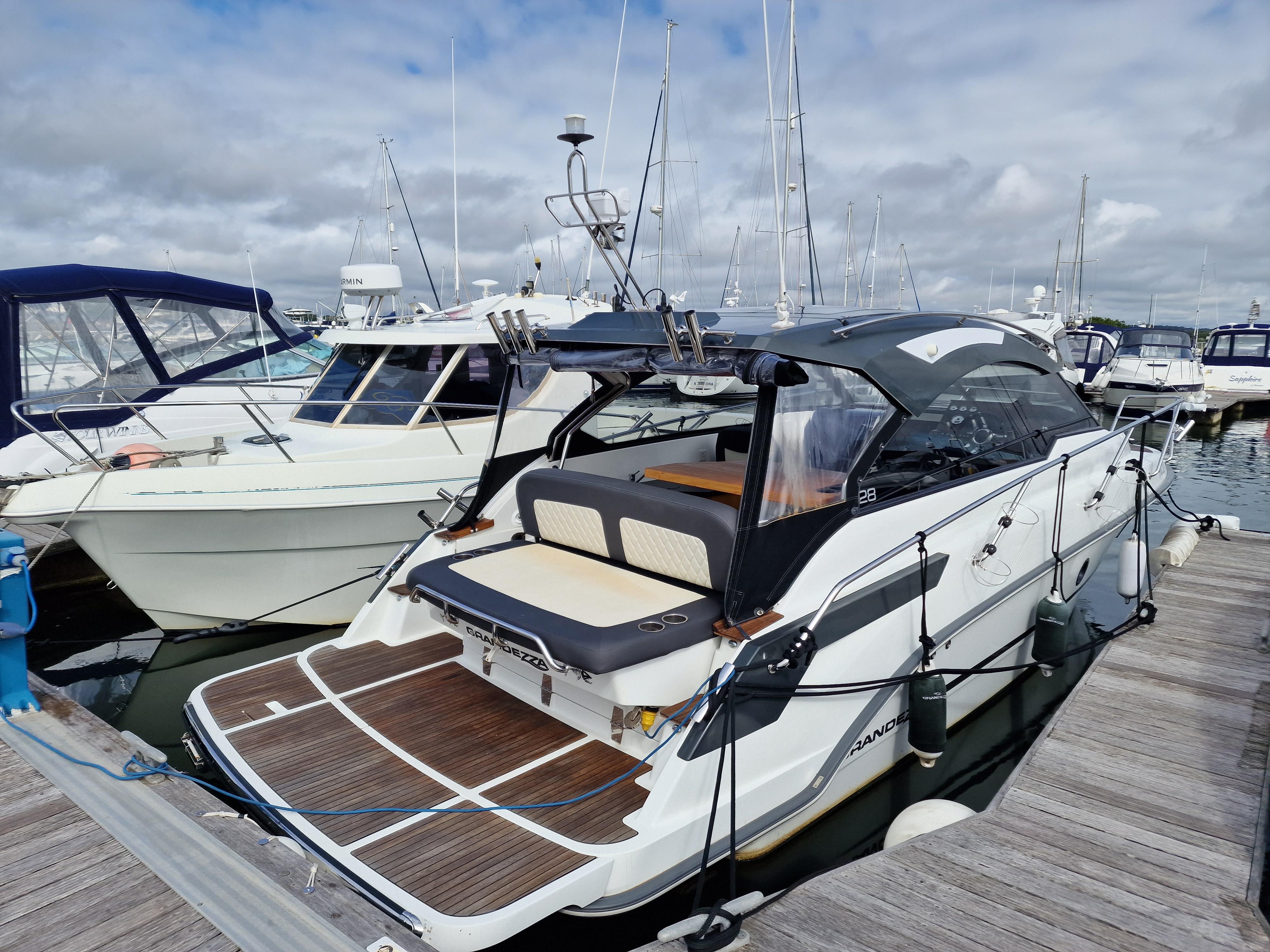 Grandezza 28 for sale in United Kingdom