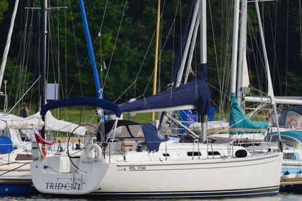 Hanse 370 for sale in Poland for €112,000 (£98,474)