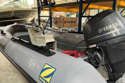 Zodiac Pro 500 for sale in France for €105,000 (£93,738)