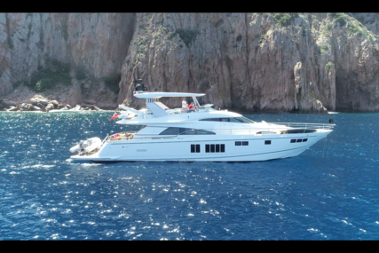 Fairline Squadron 78 for sale in France for £1,450,000