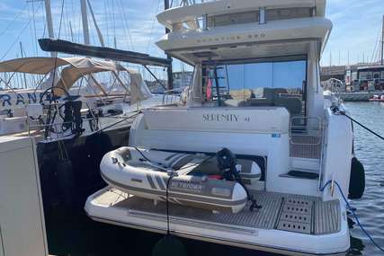Prestige 520 for sale in France for €850,000 (£746,432)