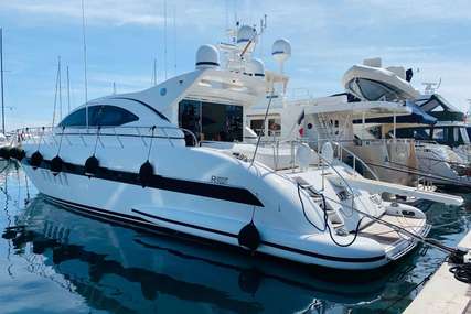 Mangusta 72 for sale in France for €690,000 (£594,325)