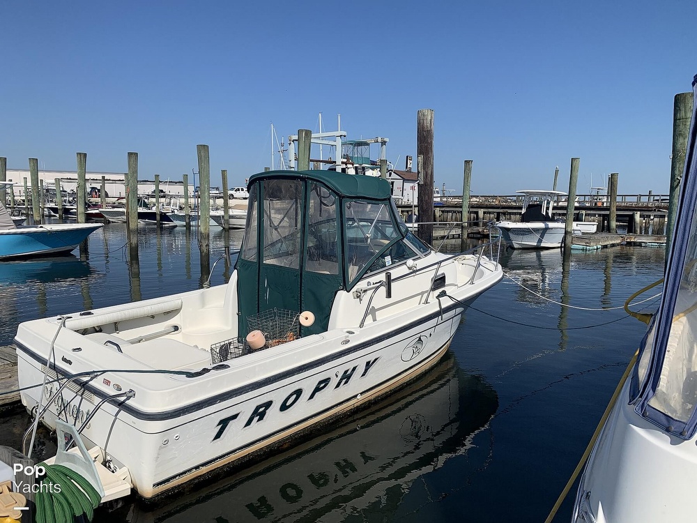 Bayliner 2052 Trophy Boat For Sale Waa2