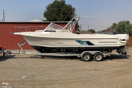 Aquasport 245 Explorer for sale in United States of America for $22,750 (£18,816)