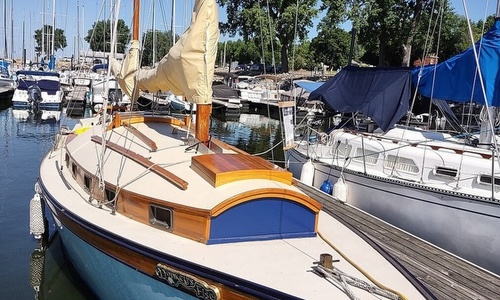Image of Custom Built Norwalk Islands Sharpie 31 for sale in United States of America for $35,800 (£29,271) Pepin, Wisconsin, United States of America