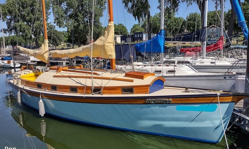 Image of Custom Built Norwalk Islands Sharpie 31 for sale in United States of America for $35,800 (£29,271) Pepin, Wisconsin, United States of America