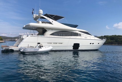Ferretti 731 for sale in Croatia for €1,090,000 (£938,862)